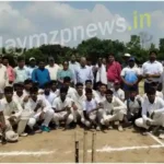 Kachhwa The city area won the 19-year-old cricket competition