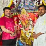 Kachhwa The idol of Lord Ganesha was installed with great joy