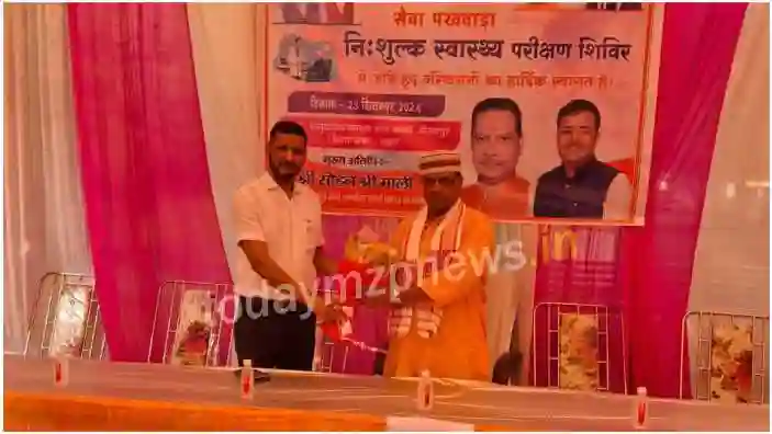 Kachhwa health camp inaugurated by state minister