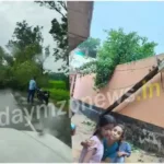 Lalganj Trees fell on the roads of dozens of villages, traffic disrupted