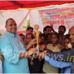 MLA Ratnakar Mishra participated in the closing ceremony of the Kabaddi competition