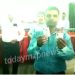Madihaan A young man who was extorting money by posing as a fake anti-corruption agent was caught