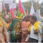 Madihaan Protest for issuing caste certificate