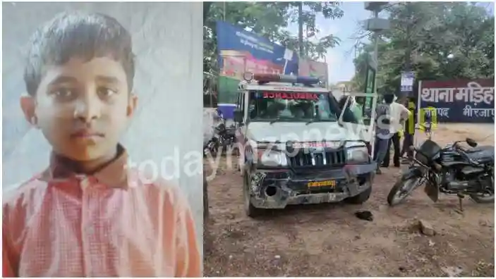 Madihan 12-year-old boy died during treatment after being hit by an unknown vehicle