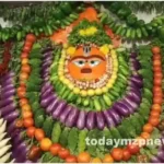 Mahavir was adorned with vegetables in Vindhyachal