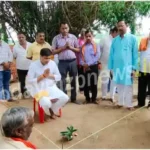 Mirzapur Beautification of Hanuman temple complex in Chindlikh Gaharwar