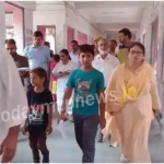 Mirzapur DM inspected the divisional hospital