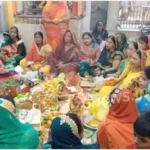 Mirzapur Jivitputrika Vrat Women kept a fast for the longevity of their children