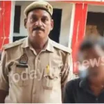 Mirzapur Katra Kotwali police station arrested the warrantee