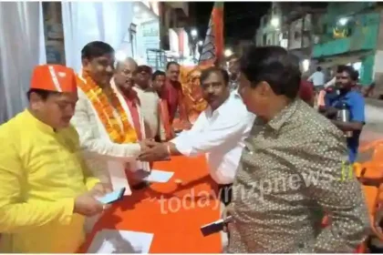 Mirzapur Membership campaign of Bharatiya Janata Party continues
