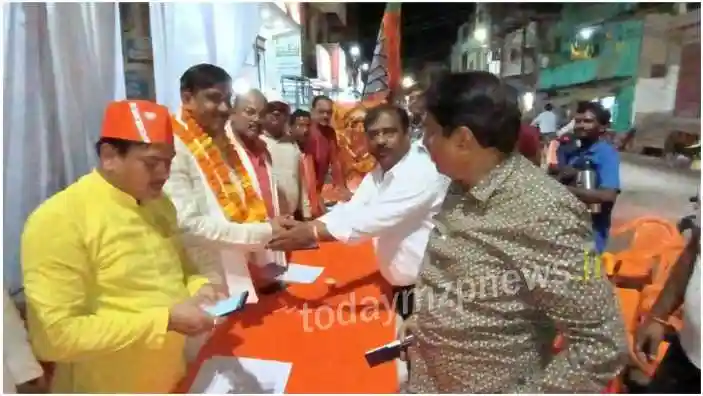 Mirzapur Membership campaign of Bharatiya Janata Party continues
