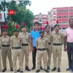 Mirzapur NCC cadets of St Mary School organized cleanliness fortnight