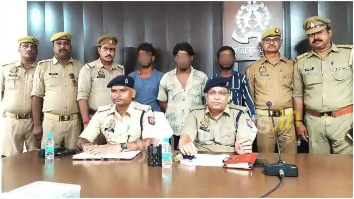 Mirzapur Police revealed the eunuch murder case three arrested