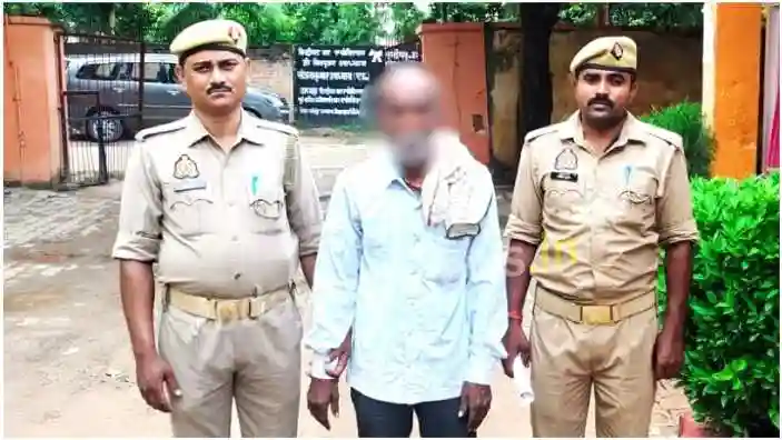 Mirzapur Rural police station arrested warrant accused Kamlashankar