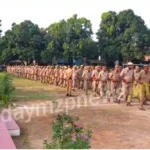 Mirzapur SP inspected the weekly parade