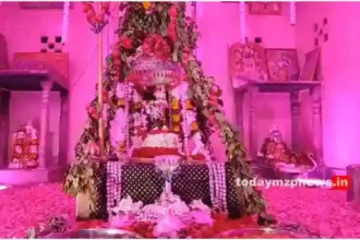 Mirzapur Shri Ghanteshwar Mahadev annual decoration completed