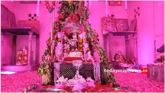 Mirzapur Shri Ghanteshwar Mahadev annual decoration completed