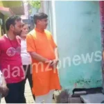 Mirzapur Shyamsundar Keshari expressed grief over the death of the employee