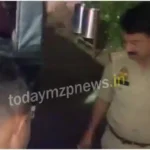 Mirzapur Vindhyachal Police took the drunk youth to the hospital