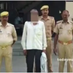 Mirzapur police arrested the accused in dowry murder case