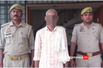 Mirzapur police arrested the wanted accused in fake documents case