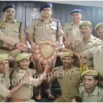 Mirzapur team won the 27th inter-district shooting sports and alarm efficiency race competition