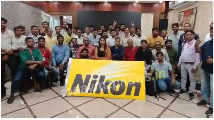 Nikon company workshop organized in Mirzapur