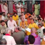 Panda community held a meeting in Vindhyavasini temple premises demanding elections