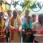 Sadar MLA Bhupesh Choubey inaugurated the Anganwadi Centre