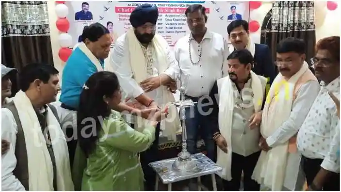 Sonbhadra 50th induction ceremony of Lions Club Robertsganj concluded