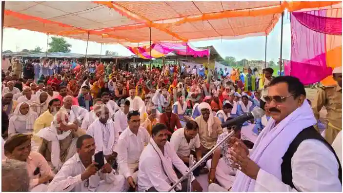 Sonbhadra A huge satsang program of Sant Nirankari Mission concluded