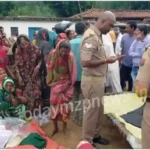 Sonbhadra A woman was murdered with a sharp weapon