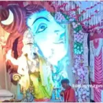 Sonbhadra Ghorawal The idol of Shri Ganesh was installed with great fanfare