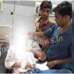 Sonbhadra Half a dozen masked miscreants injured a young man