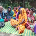 Sonbhadra Hundreds of women took membership of Mahila Congress Usha Chaubey