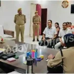 Sonbhadra SP heard the problems of the complainants who came for Janta Darshan