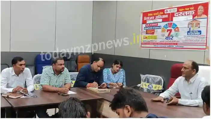Sonbhadra Swachhta awareness campaign to run till October 2 administered oath