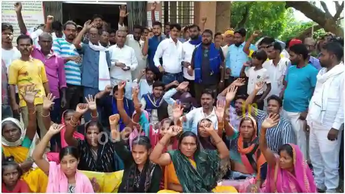 Sonbhadra The youth died due to the negligence of doctors allegation
