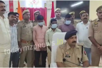 Sonbhadra Three interstate drug smugglers arrested