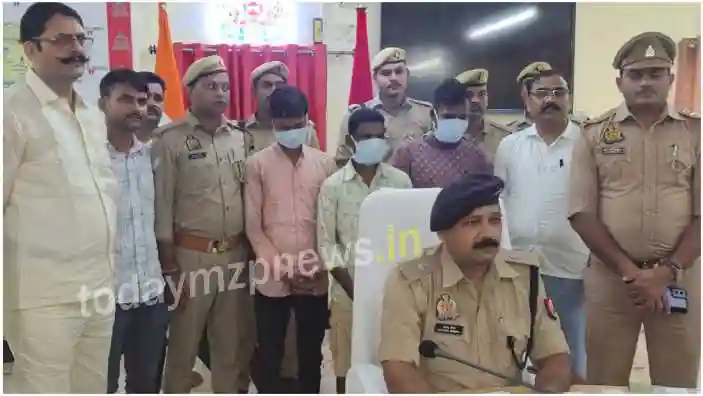 Sonbhadra Three interstate drug smugglers arrested