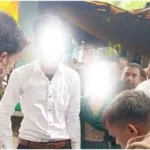There was a ruckus in Mirzapur court premises when a lover couple tried to get married