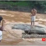 Two people saved from drowning due to rising water in Lakhaniya Dari