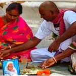 Unique tradition of Mirzapur here women do Pind Daan not men