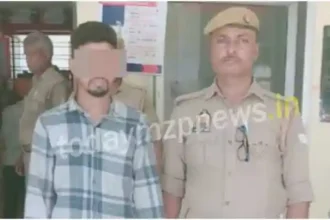 Vindhyachal police arrested the accused of kidnapping a minor in Mirzapur