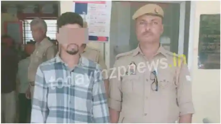 Vindhyachal police arrested the accused of kidnapping a minor in Mirzapur