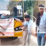 Violence at Deputy CM program in Mirzapur bus operators beaten up