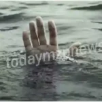 Mirzapur Ahraura Farmer dies after drowning in river