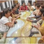 A meeting was held regarding the organization of Sonbhadra Dandiya Night