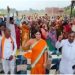 Anupriya Patel visited Majhawan assembly constituency