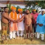 BJP leader Manoj Jaiswal inaugurated the Dugraha wrestling competition